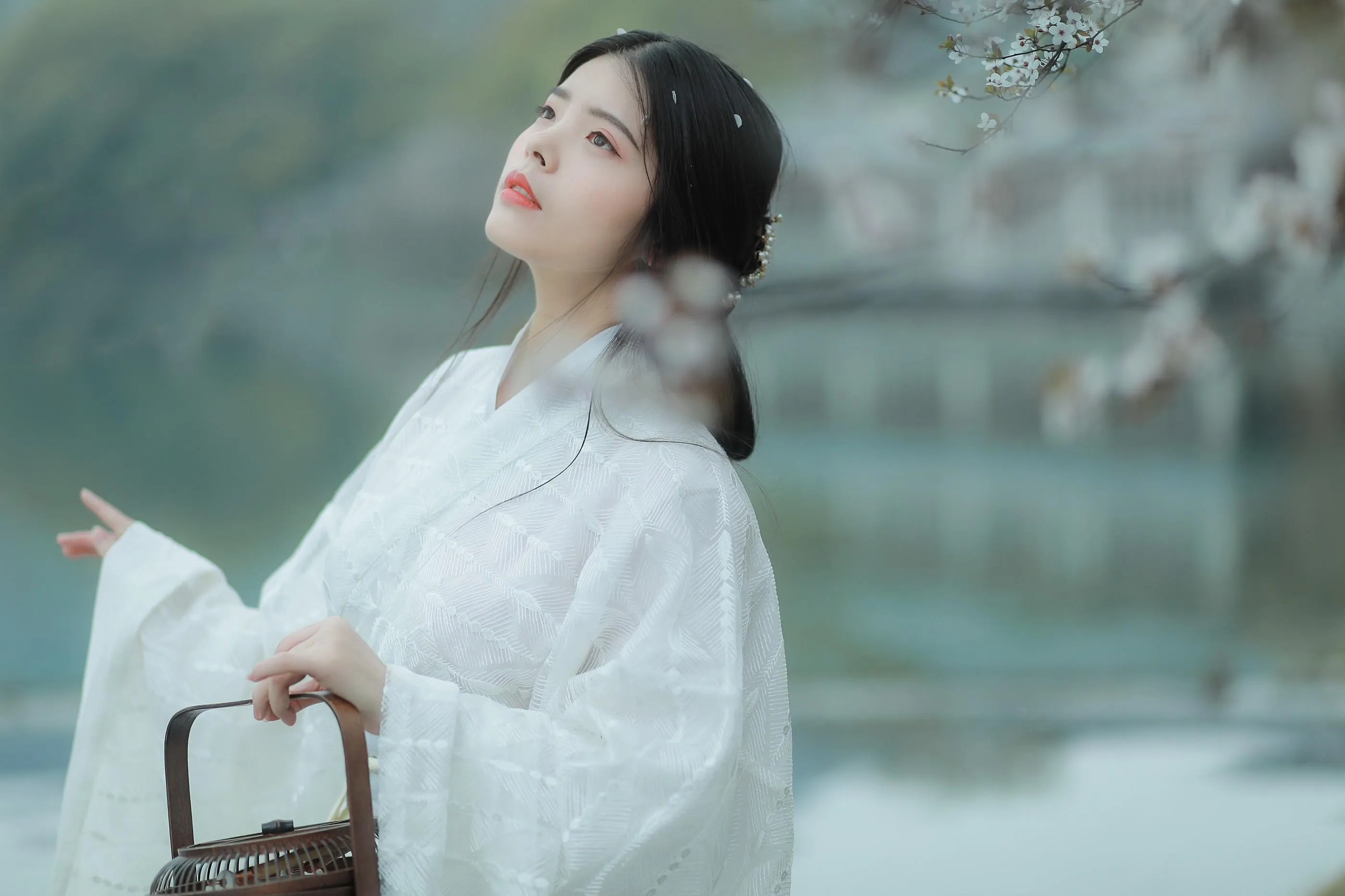 [YITUYU艺图语]2021.12.31 杏花雨 晚晚 [21P]插图9